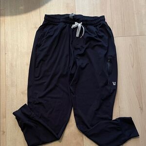 Vuori black  Joggers with drawstring medium